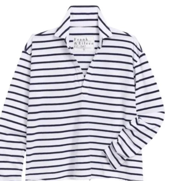 Frank & Eileen Popover Henley Patrick NWOT - Picture 9 of 10